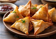 Vegetable Samosa